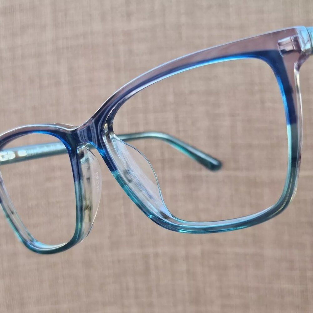 L.A.M.B Eyeglasses Frame LAUF080 TEA 56[]18 145 Unisex Glasses Design in USA